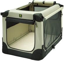 Maelson Soft Kennel Hundebox, beige, 92x64x64cm