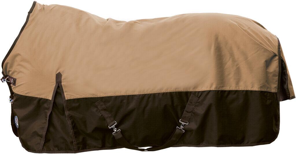 HKM St. Louis Weidedecke, 600D, Polarfleece, beige/braun, 165