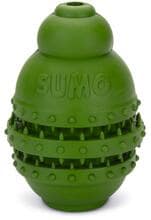 beeztees Sumo Play Dental Hundespielzeug, grün, L, 10x10x15cm