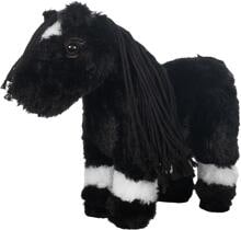 Puledro HKM Cuddle Pony, nero
