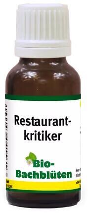 cdVet Bio-Bachblüten Restaurantkritiker, 20ml