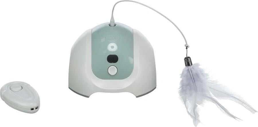 Trixie Catch Me Katzenspiel mit Fernbedienung, ø15x21cm