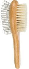 Trixie bamboo brush, double-sided