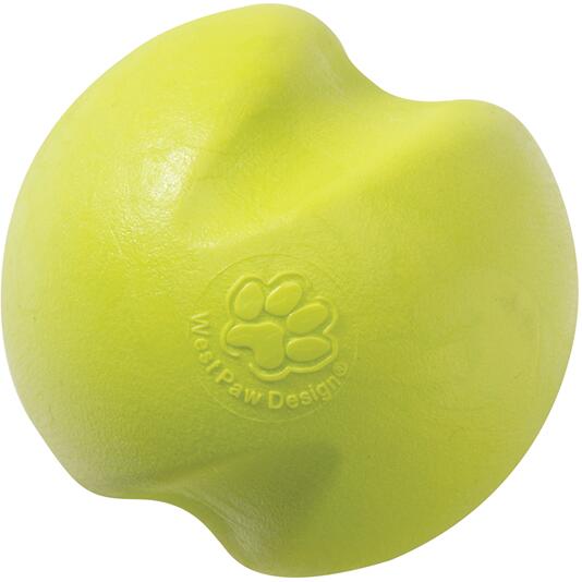 WestPaw Jive Hundespielzeug, grün, L, Ø8cm