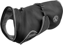 HUNTER Uppsala Hundemantel, schwarz, 65cm