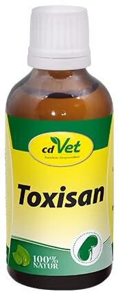 cdVet Toxisan Ergänzungsfutter, 50ml