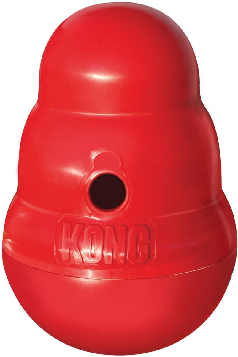 KONG Wobbler Hundespielzeug, 19cm