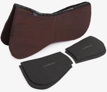 LeMieux ProSorb Plain 2 Pocket, imbottitura correttiva, marrone, M