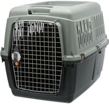 Trixie Giona 5 transport box, recycled, M/60x61x81cm, anthracite/grey-green
