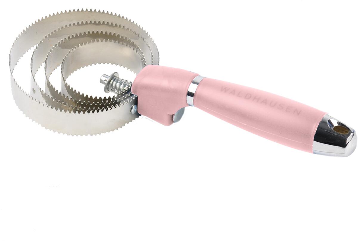 Waldhausen Federstriegel mit Gelgriff, linnea rosa