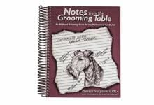 Melissa Verplank - Notes from the Grooming Table