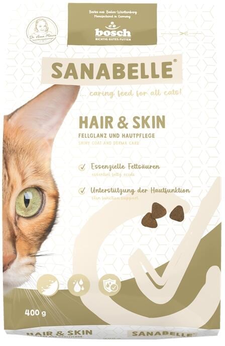 Sanabelle Hair & Skin Trockenfutter, 400g