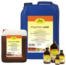 cdVet Olio di semi di lino singolare