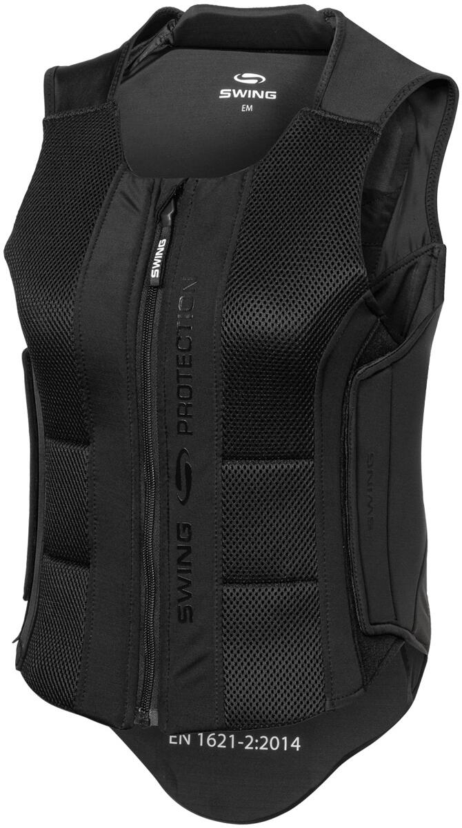 SWING P24 Pro Rückenprotektor, schwarz, Kind XS