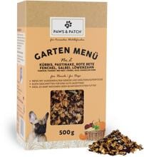 Paws & Patch Garten Menü Nr. 2 Futterzusatz mit Kürbis, Pastinake & Rote Bete