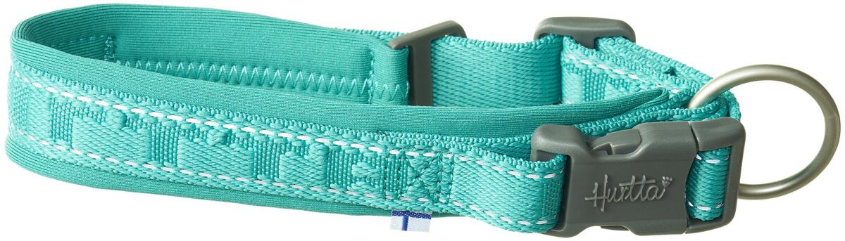 Hurtta ECO Casual Hundehalsband, peacock, 30-40cm