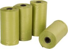 KERBL Pet EPI-Kunststoff Hundekotbeutel, 4x20 Stück