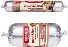 Fleischeslust meat & treat Trainingswurst, Rinderleberwurst