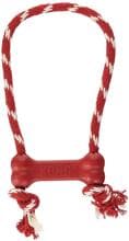 KONG Goodie Bone Hundespielzeug mit Seil, M