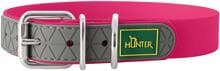 Collare HUNTER Convenience, color lampone, taglia M, 50 cm