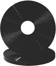 BioThane roll, 25 mm, 30 m, matt black