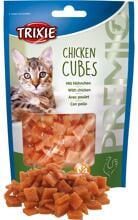 Cubetti di pollo Trixie Premio, 50g