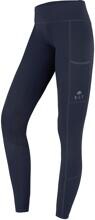 ELT Ella Thermo - Leggings da equitazione per bambini, blu notte, 122