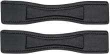 Waldhausen leather spur guard, black