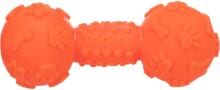 Manubrio Trixie, vinile, 15 cm, arancione