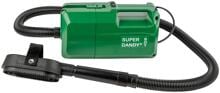 Waldhausen Super Dandy Boy Pferdestaubsauger grün
