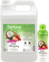 TropiClean Deep Cleansing Shampoo für Hunde & Katzen