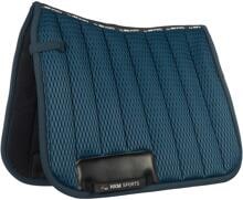 Cuscinetto da sella HKM Sportive, blu, pony eventing