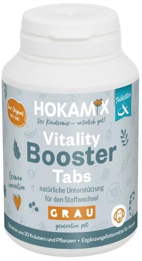 GRAU Hokamix Vitality Booster Tabs, 80 Stück