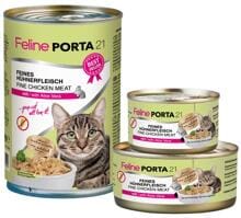 Porta21 Feline Nassfutter, Huhn & Aloe Vera