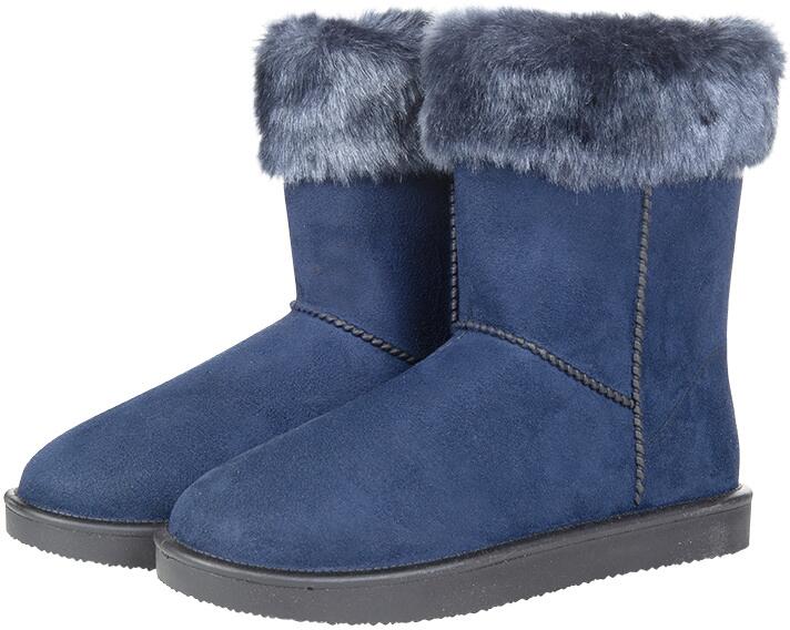 HKM Davos Fur Allwetterstiefel, dunkelblau, 33
