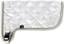 Tappeto da competizione HKM Hobby Horsing, bianco