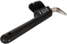 HKM Basic hoof scraper, black