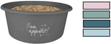 Waldhausen Bon Appétit! Futterschale mit Deckel, 5L