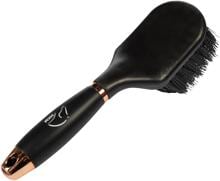 HKM Gel Hufbürste, schwarz/rosegold
