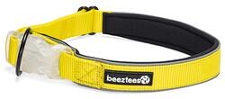beeztees Parinca Halsband, Premium, gelb, 50-55x2,5cm