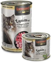 Leonardo Superior Selection Nassfutter mit Lamm, Geflügel & Kürbis