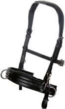 HKM Comfort Kappzaum, schwarz