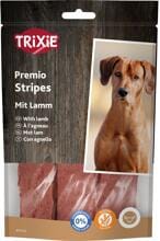 Trixie PREMIO Stripes mit Lamm, 100g