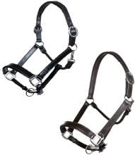 HKM Economic leather halter