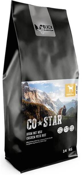 Black Canyon CoStar Adult Trockenfutter mit Huhn & Reis, 14kg