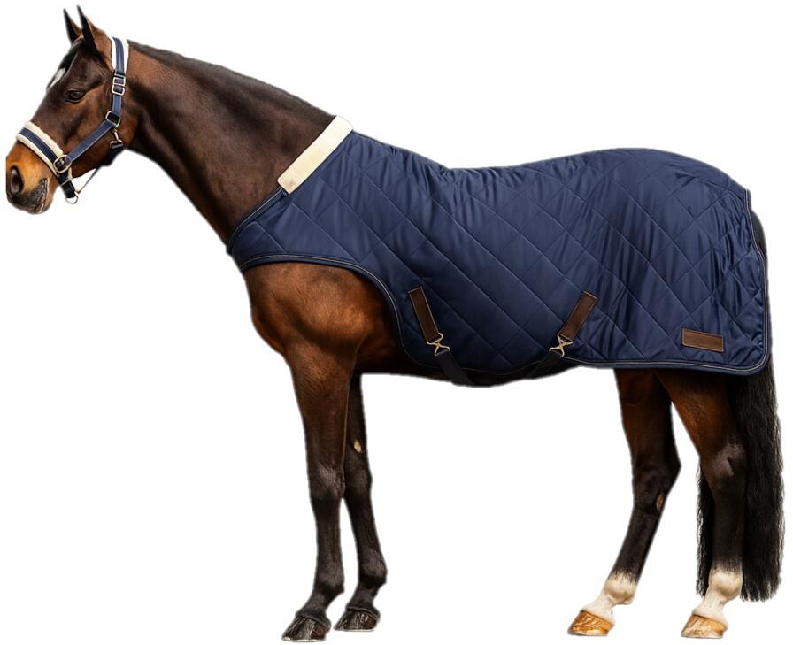 Waldhausen Exclusive Führmaschinendecke, nachtblau, 145cm