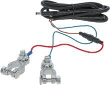 KERBL Hobbyfarming Cavo di collegamento della batteria per set solare, 2 m