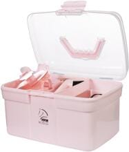 HKM Kids cleaning set, 7-piece, pink