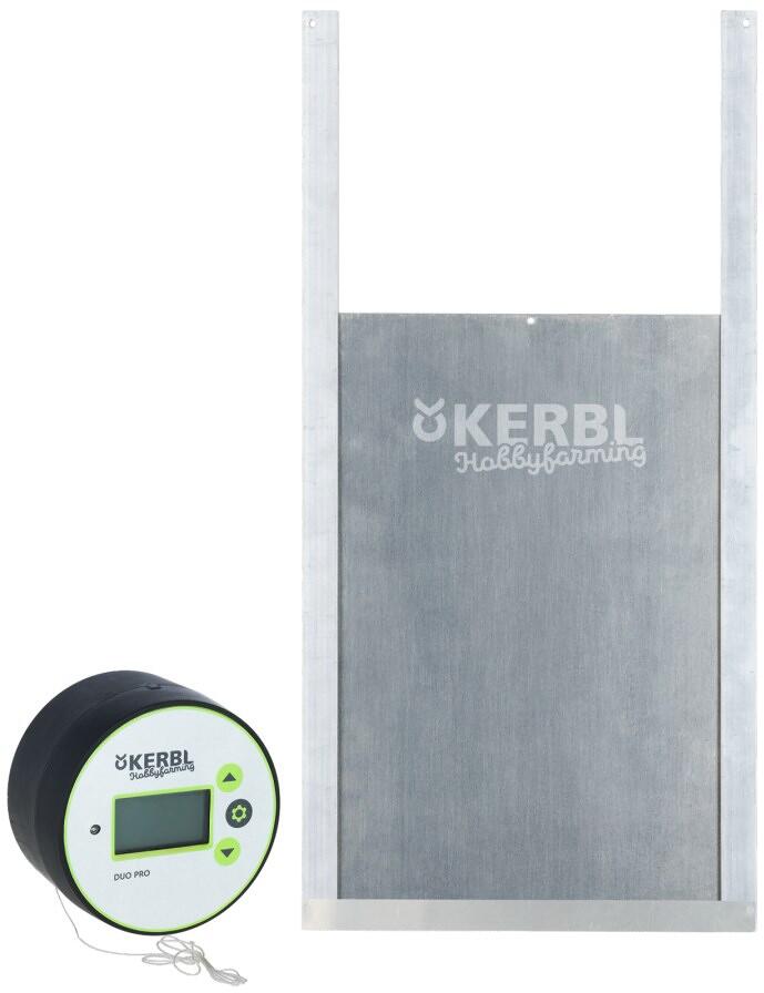 KERBL Hobbyfarming Duo Pro Steuerung inkl. Schiebetür, S
