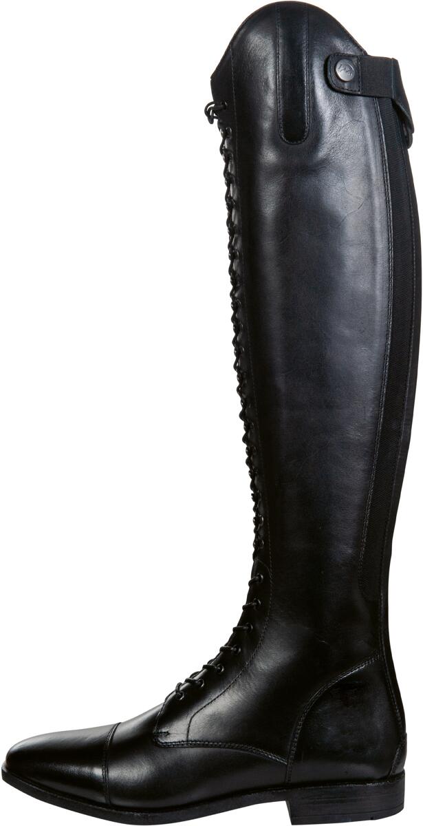 HKM Elegant Lace Reitstiefel, Long, schwarz, 36